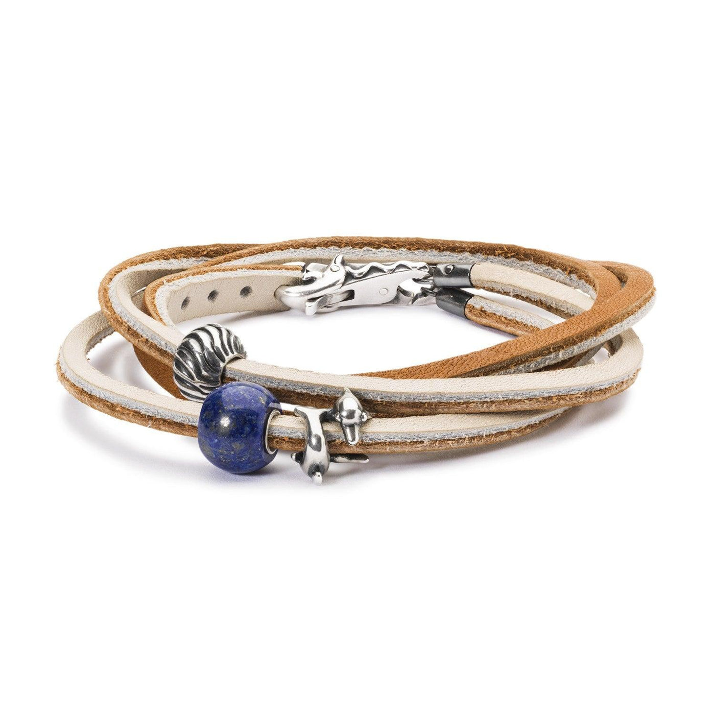 Kerek Lazurit Bead - Trollbeads Ékszerek Magyarország