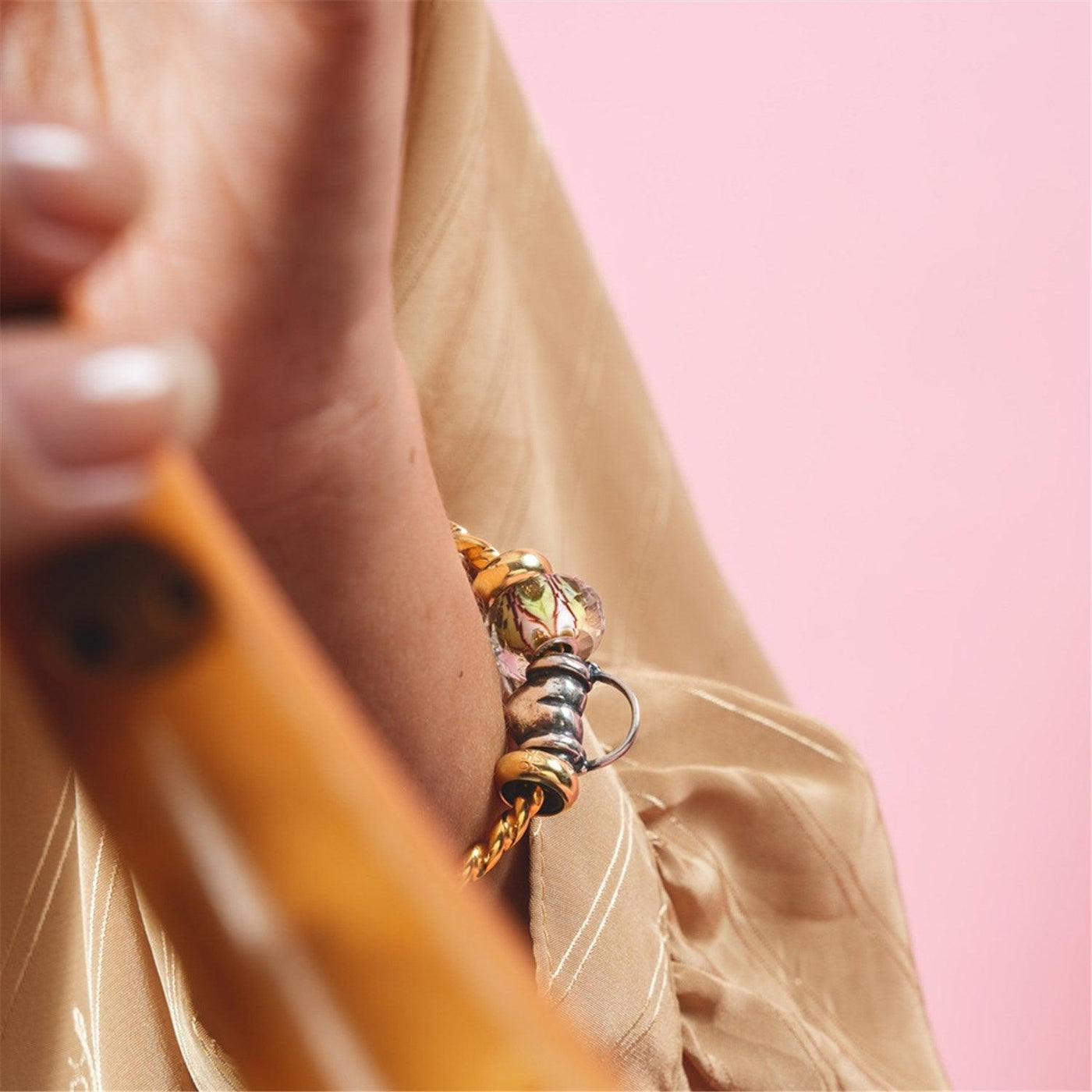 Zöld Szimfónia Bead - Trollbeads Ékszerek Magyarország