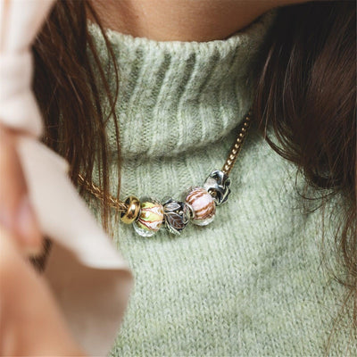 Zöld Szimfónia Bead - Trollbeads Ékszerek Magyarország