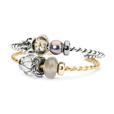 Szürke Holdkő Bead - Trollbeads Ékszerek Magyarország
