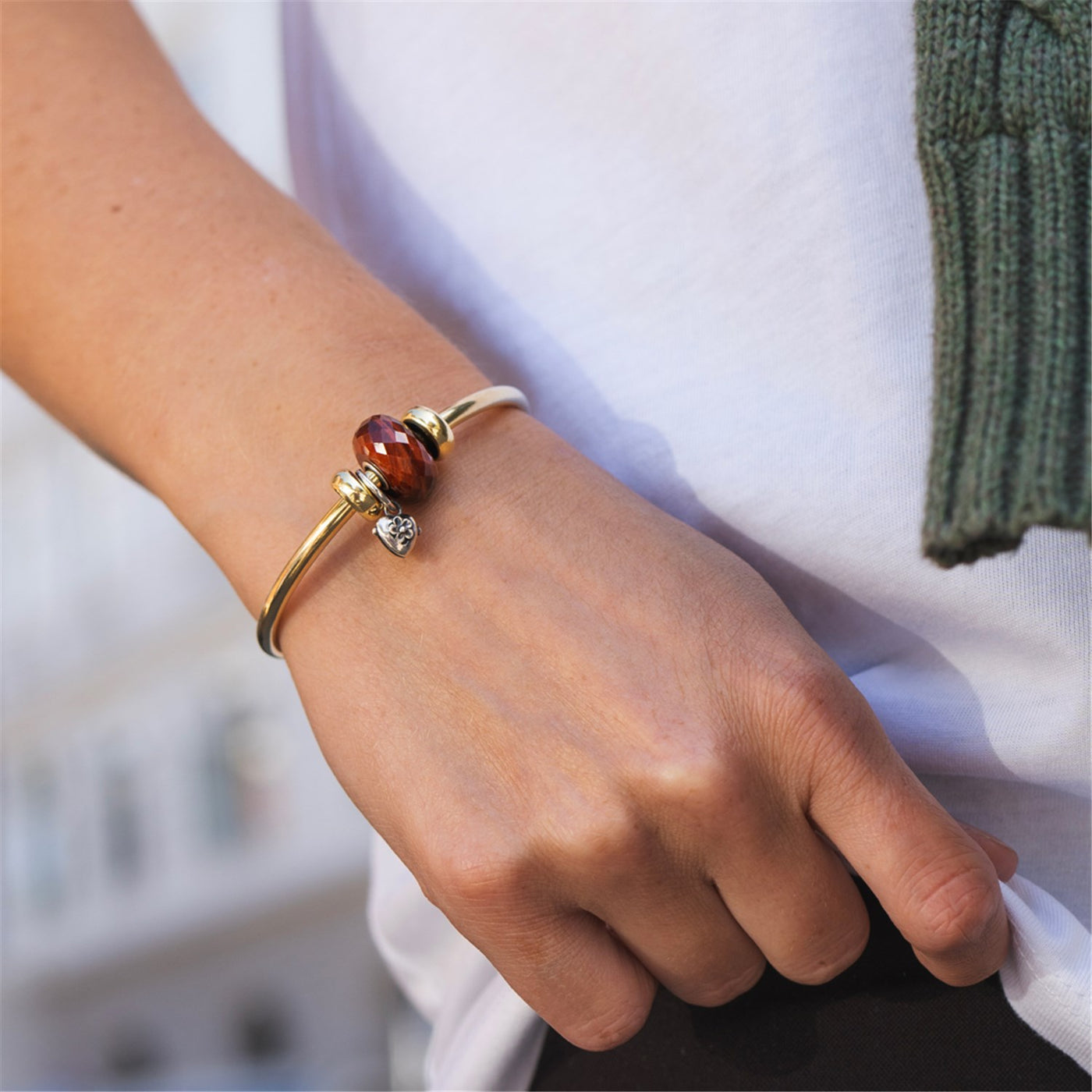 Red Tiger Eye Bead