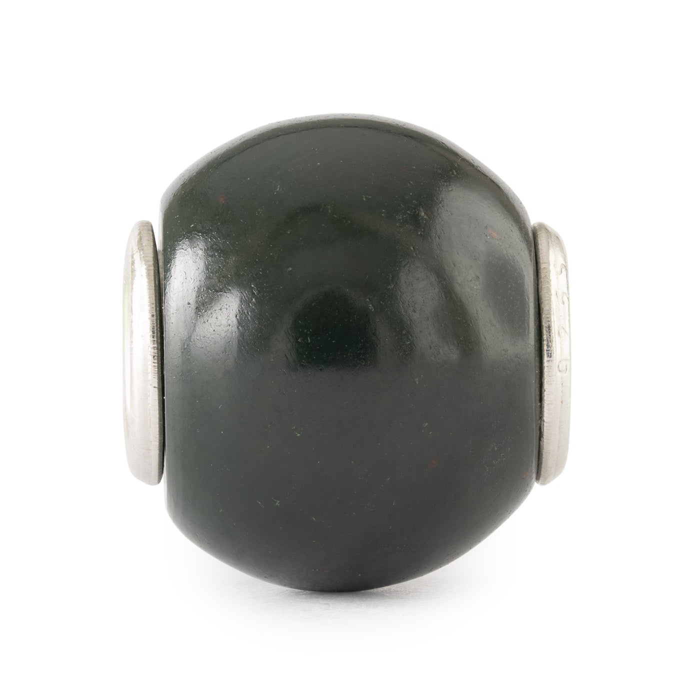 Kulatý zelený chalcedon