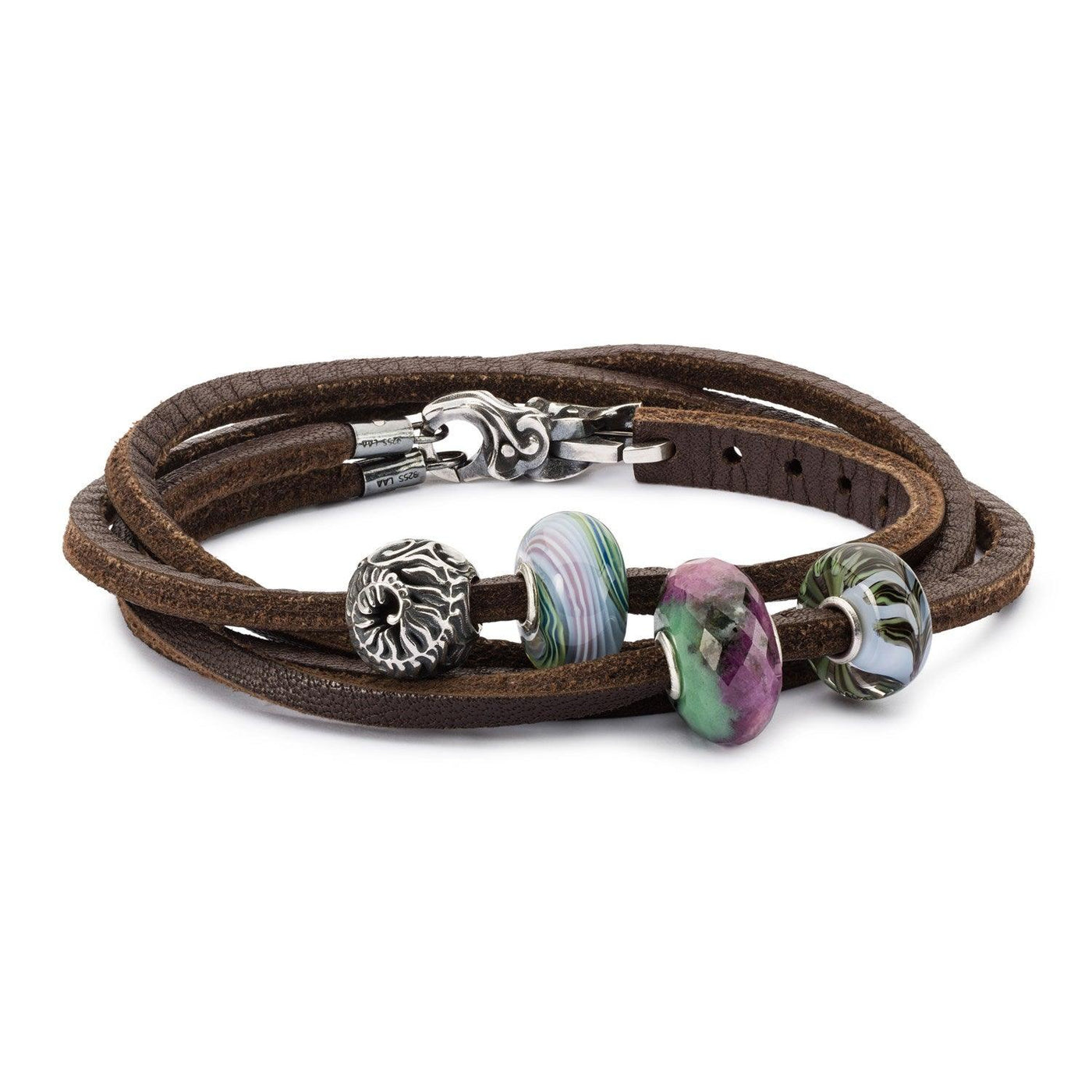 Rubin Zoisit Bead - Trollbeads Ékszerek Magyarország