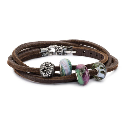 Rubin Zoisit Bead - Trollbeads Ékszerek Magyarország