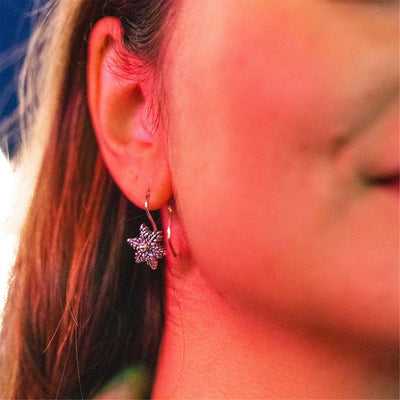 Hóvirág Fülbevaló Medál - Trollbeads Ékszerek Magyarország