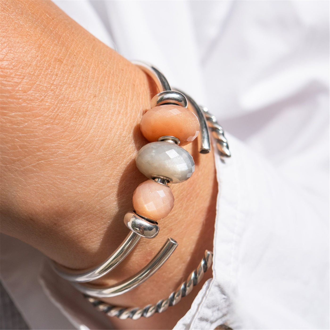 Feldspar Moonstone Bead
