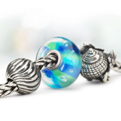 Rejtőzködő kagyló Bead - Trollbeads Ékszerek Magyarország