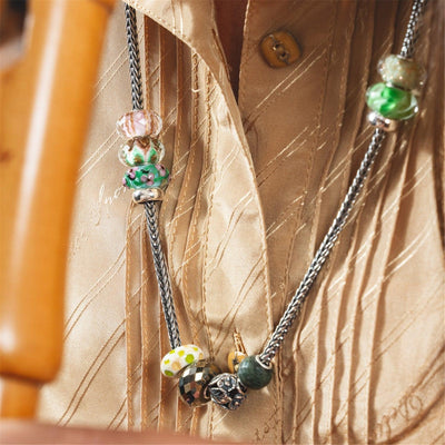 Smaragd Szimfónia Bead - Trollbeads Ékszerek Magyarország