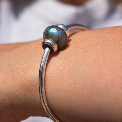 Labradorite Bead