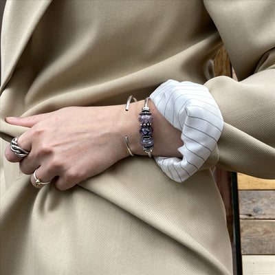 Amethyst Power Bangle