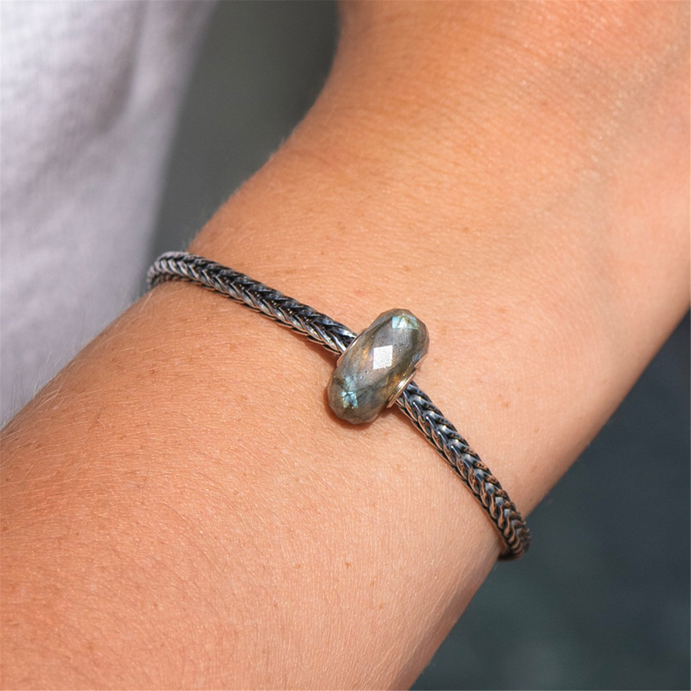Labradorite Bead