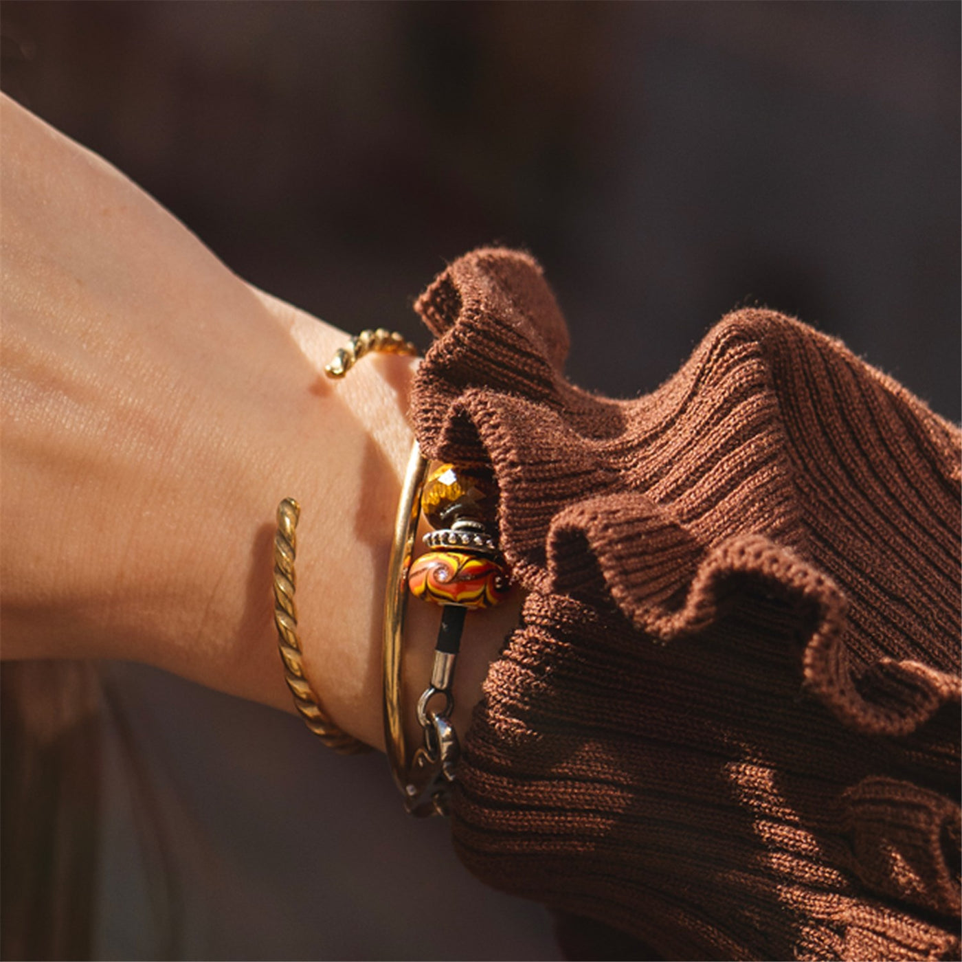 Amber Glow Radiance