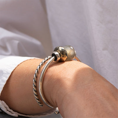 Pyrite Bead