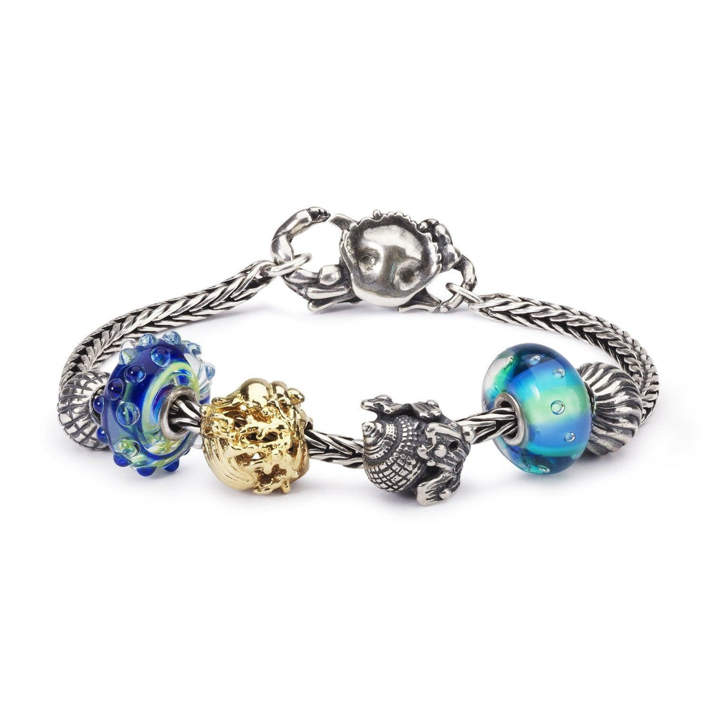 Rejtőzködő kagyló Bead - Trollbeads Ékszerek Magyarország