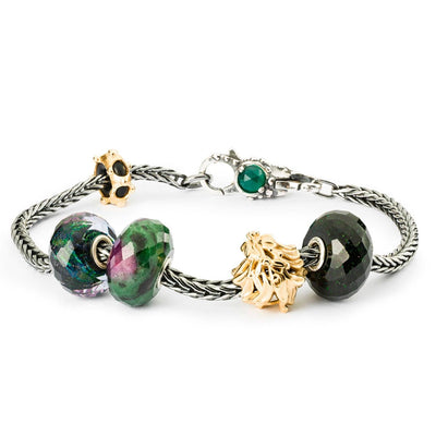 Rubin Zoisit Bead - Trollbeads Ékszerek Magyarország
