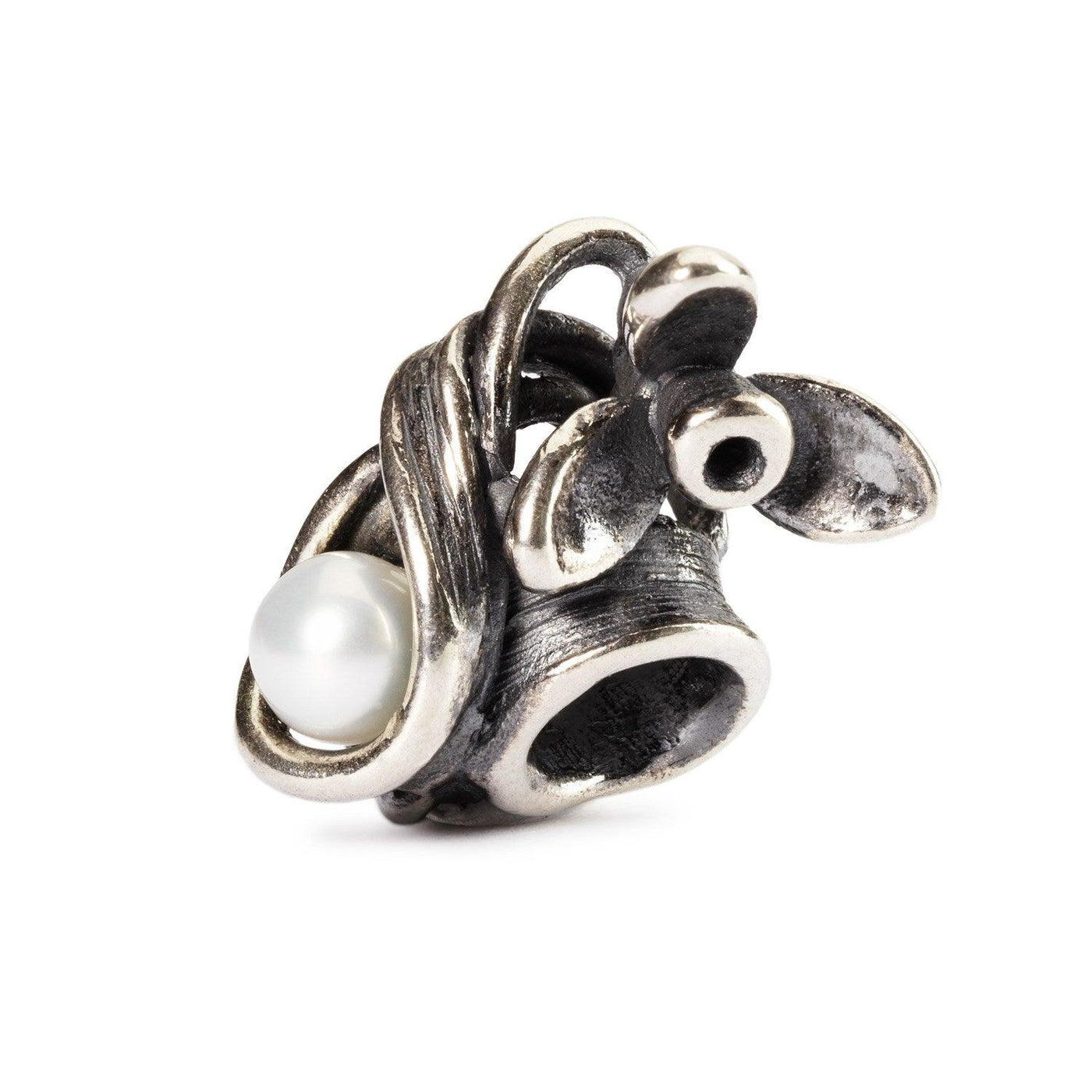 Januári Hóvirág Bead - Trollbeads Ékszerek Magyarország