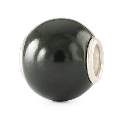 Kulatý zelený chalcedon