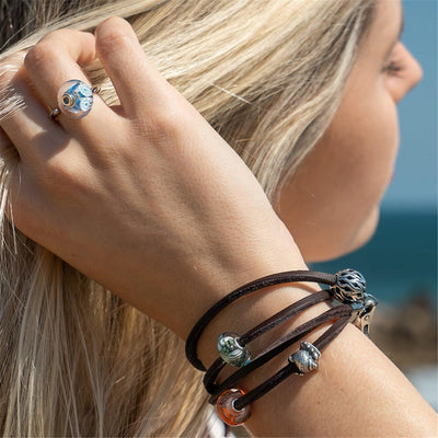 Szerelem Kagylója Bead - Trollbeads Ékszerek Magyarország
