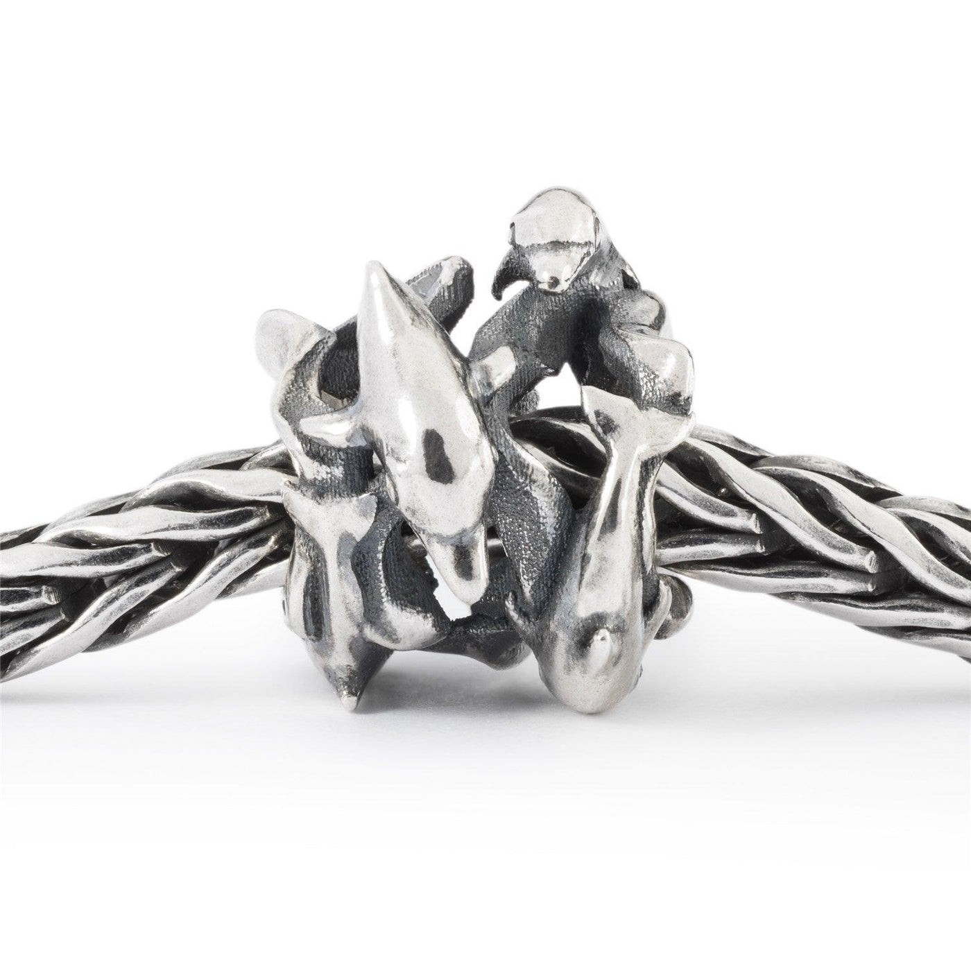 Delfin Család Bead - Trollbeads Ékszerek Magyarország