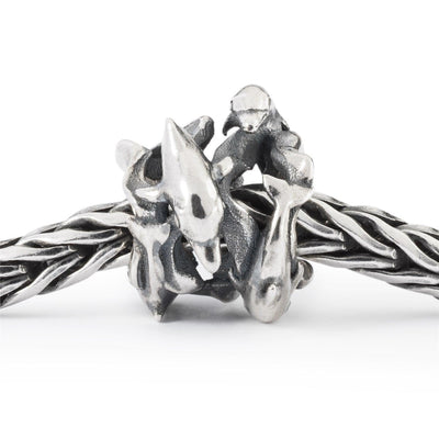 Delfin Család Bead - Trollbeads Ékszerek Magyarország