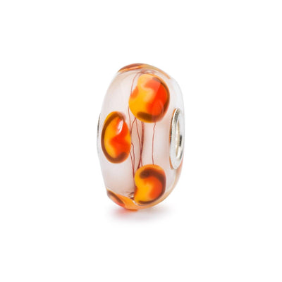 Golden poppies bead - Trollbeads Ékszerek Magyarország