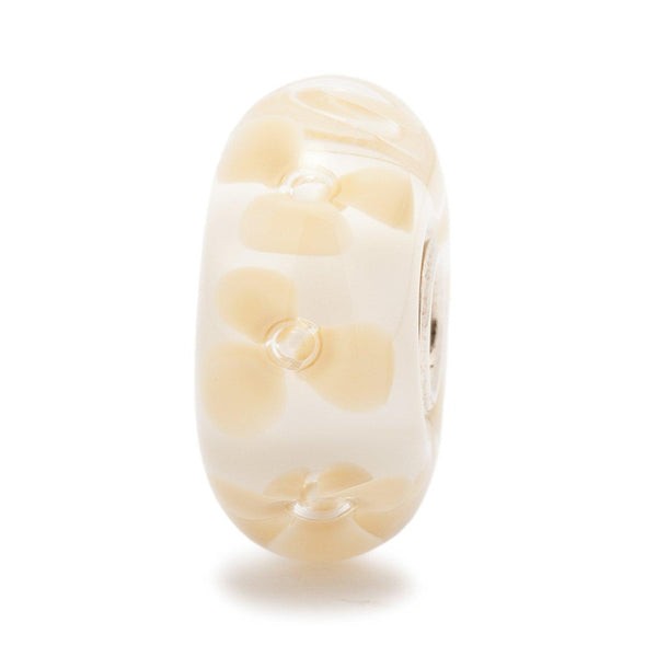 Nugát Virág Bead - Trollbeads Ékszerek Magyarország