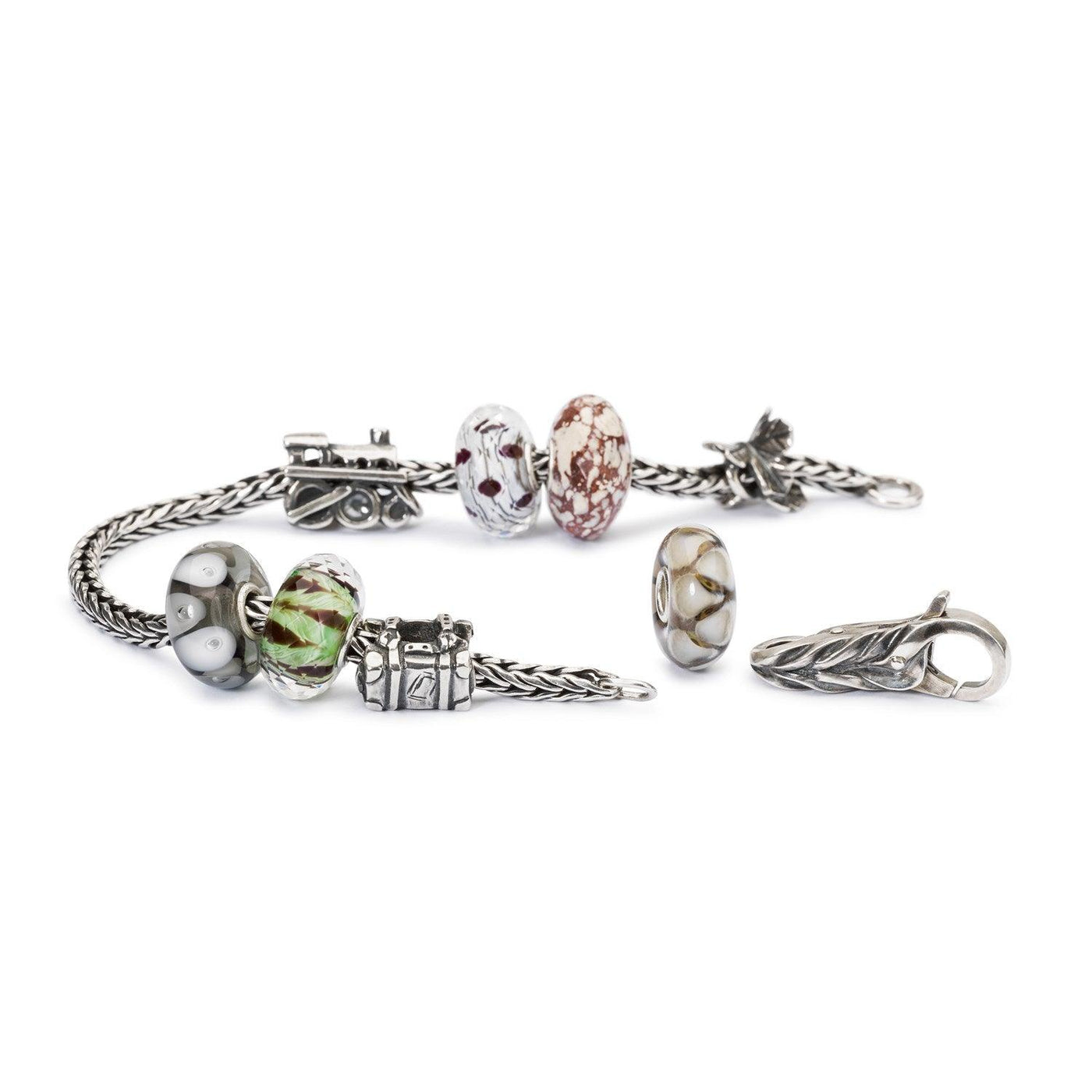 Rókafarok Kapocs - Trollbeads Ékszerek Magyarország