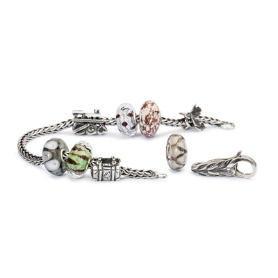 Rókafarok Kapocs - Trollbeads Ékszerek Magyarország