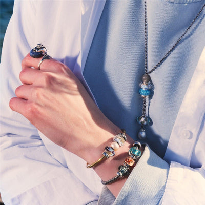 Delfin Erő Bead - Trollbeads Ékszerek Magyarország