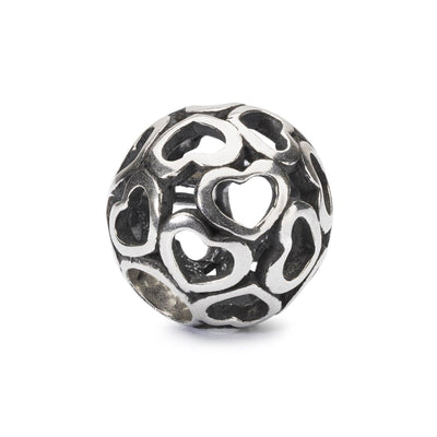 Szerelem Leple Bead - Trollbeads Ékszerek Magyarország
