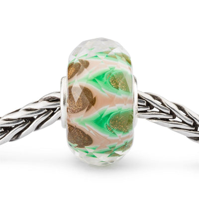 Smaragd Szimfónia Bead - Trollbeads Ékszerek Magyarország