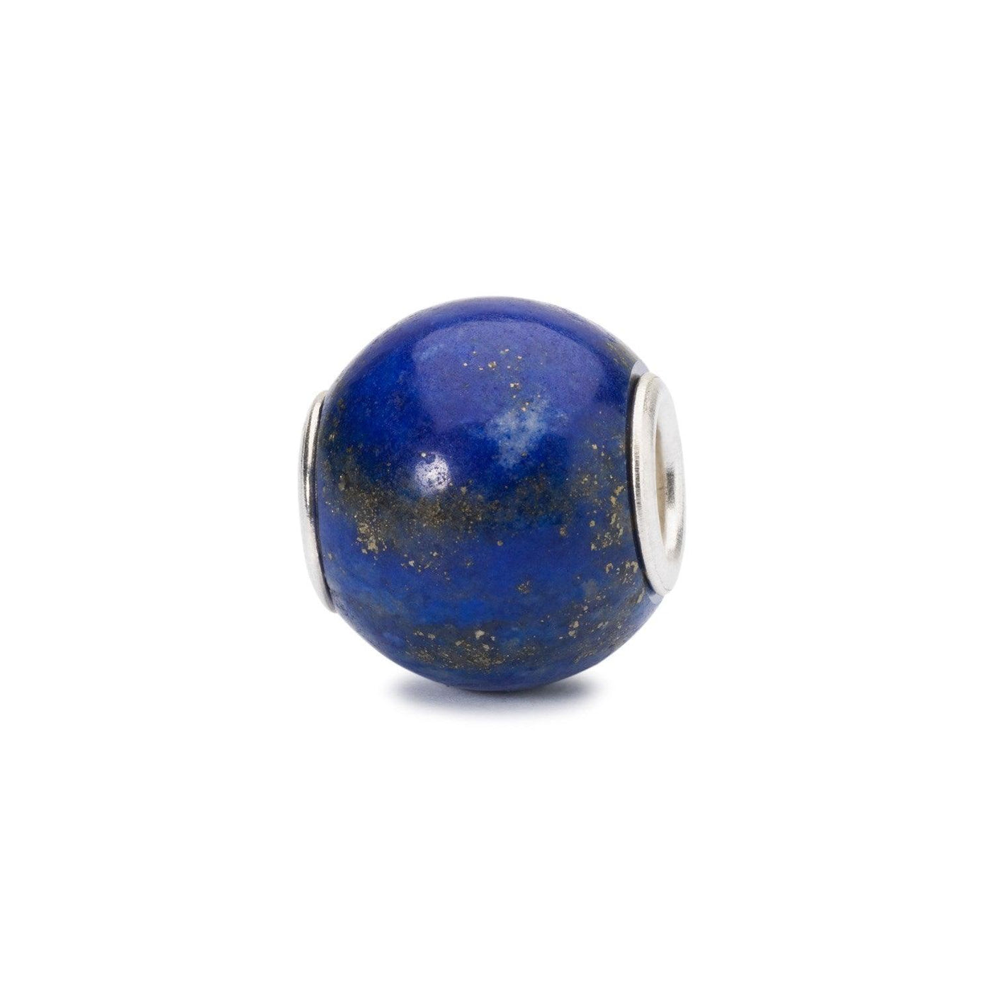 Kerek Lazurit Bead - Trollbeads Ékszerek Magyarország