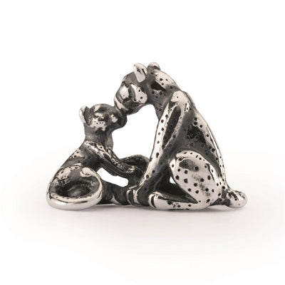 Anyaleopárd Bead - Trollbeads Ékszerek Magyarország