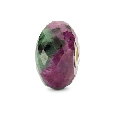 Rubin Zoisit Bead - Trollbeads Ékszerek Magyarország