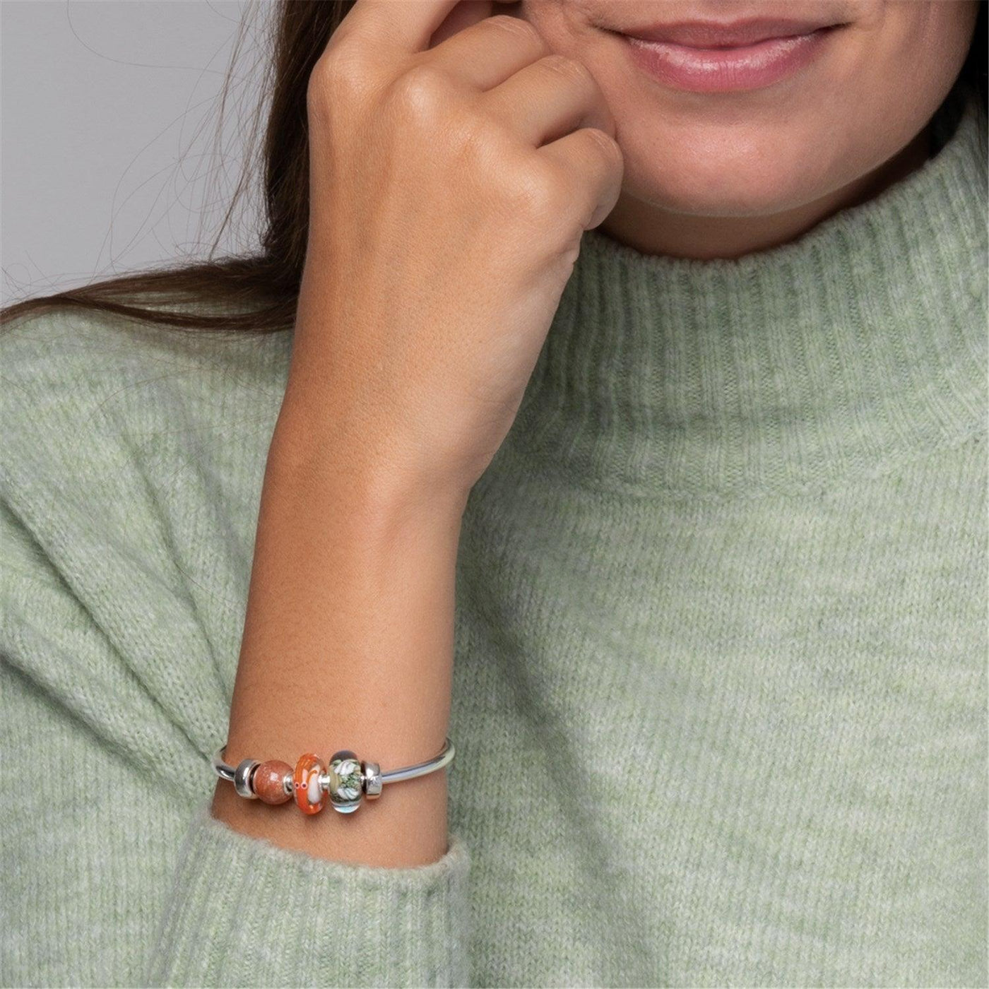 Kíváncsi Kagyló Bead - Trollbeads Ékszerek Magyarország