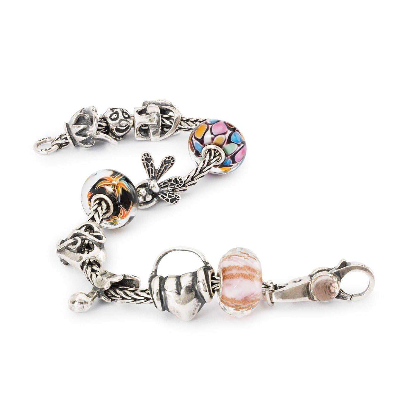 Rózsaszín Dallam Bead - Trollbeads Ékszerek Magyarország