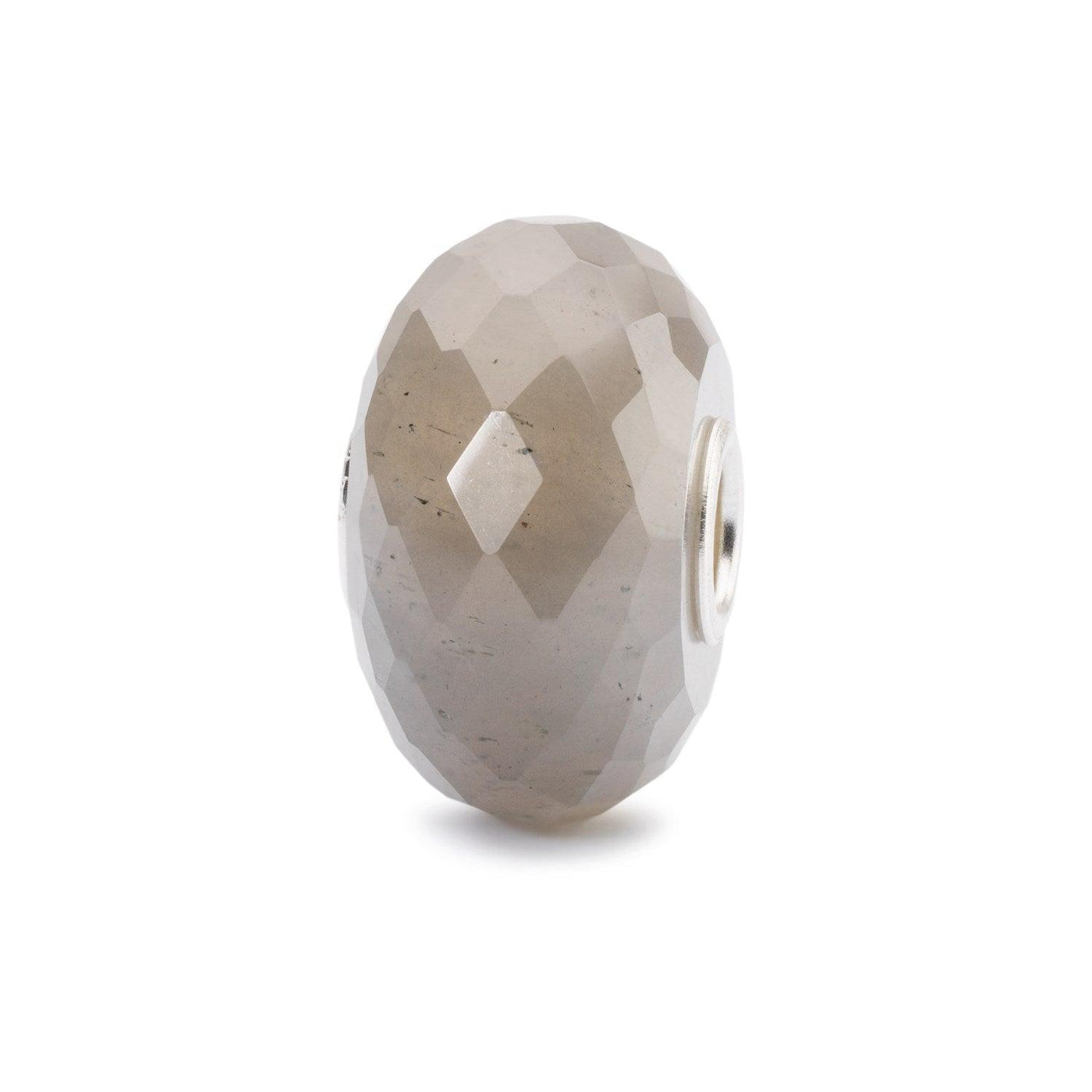 Szürke Holdkő Bead - Trollbeads Ékszerek Magyarország