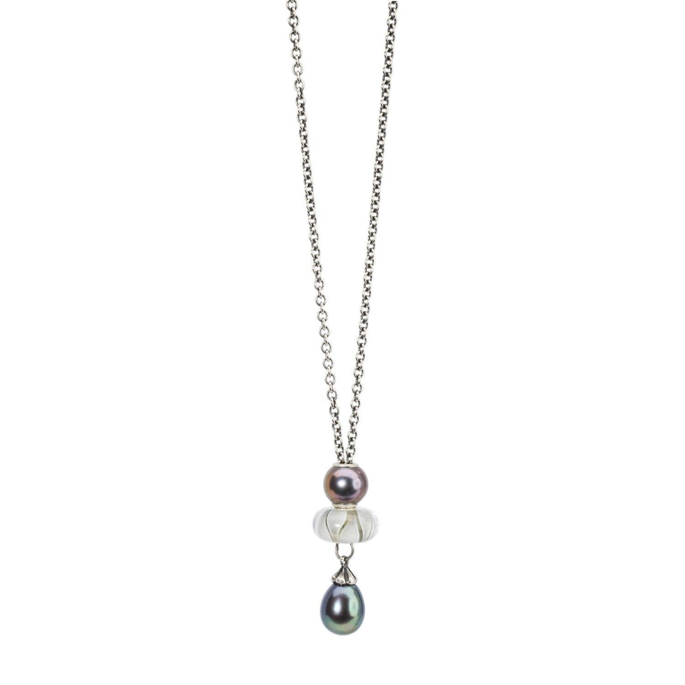 Fehér Tulipán Bead - Trollbeads Ékszerek Magyarország