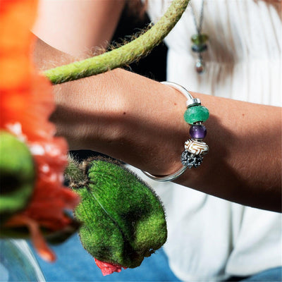 Kerti Ösvény Bead - Trollbeads Ékszerek Magyarország