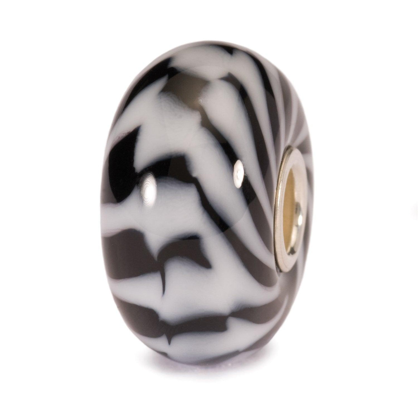 Zebra Bead - Trollbeads Ékszerek Magyarország