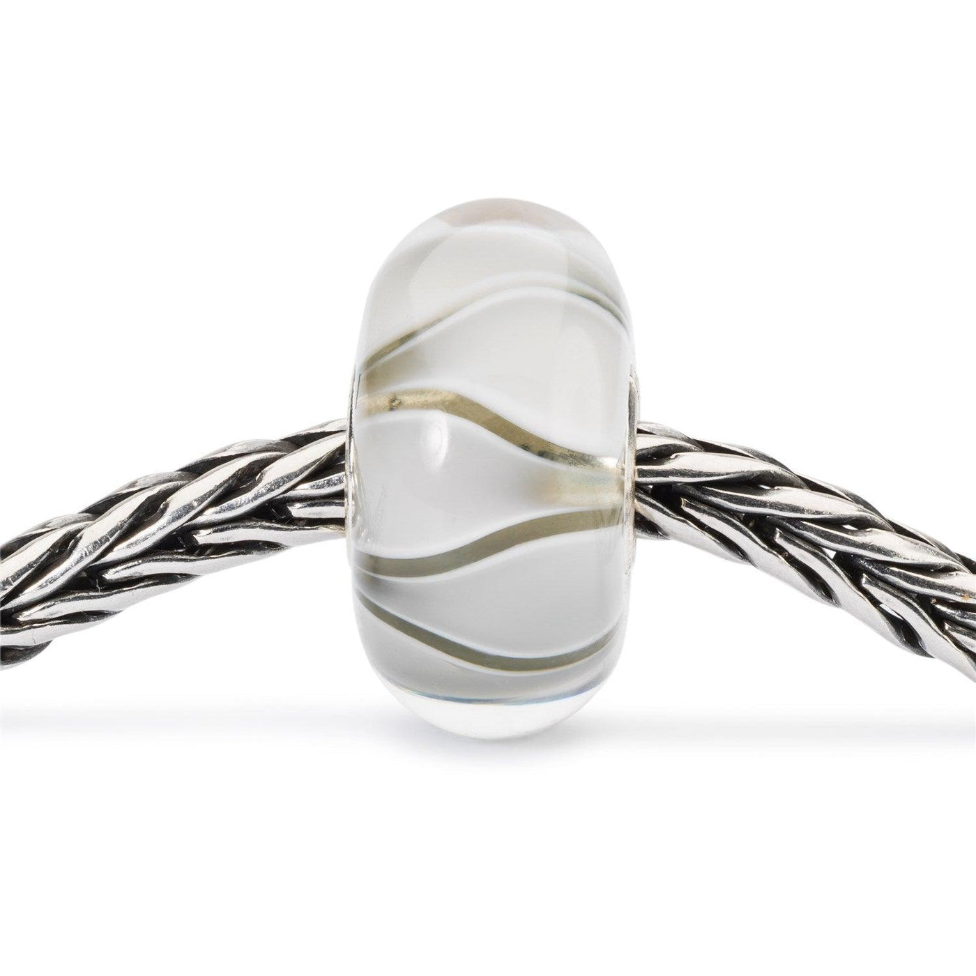 Fehér Tulipán Bead - Trollbeads Ékszerek Magyarország