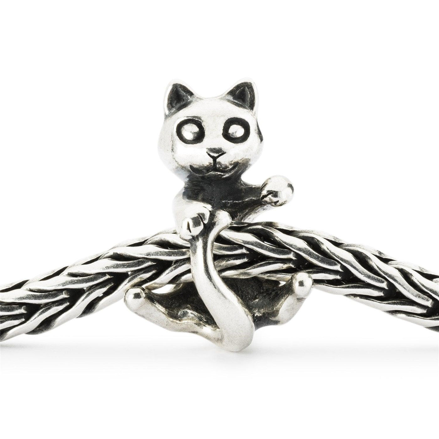Vidám Macska Bead - Trollbeads Ékszerek Magyarország