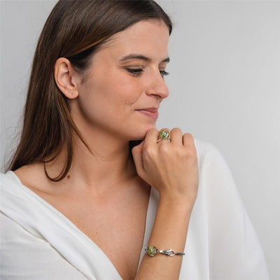 Virágzó Zöld Bead - Trollbeads Ékszerek Magyarország