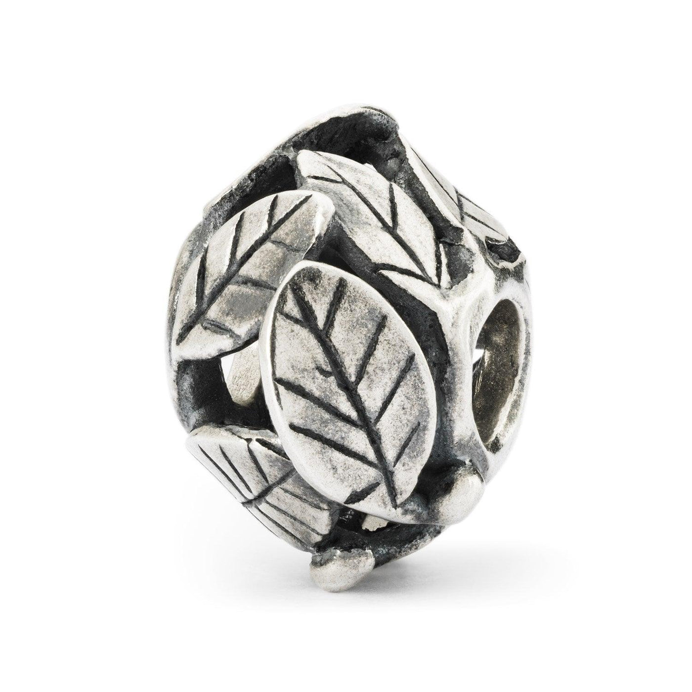 Gondoskodó Levelek Bead - Trollbeads Ékszerek Magyarország