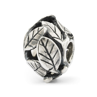 Gondoskodó Levelek Bead - Trollbeads Ékszerek Magyarország