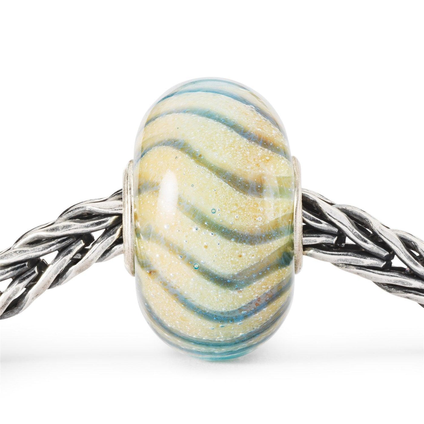Homokbarázdák Bead - Trollbeads Ékszerek Magyarország
