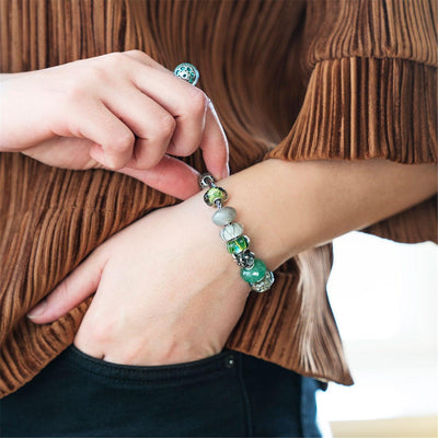 Fehér Tulipán Bead - Trollbeads Ékszerek Magyarország