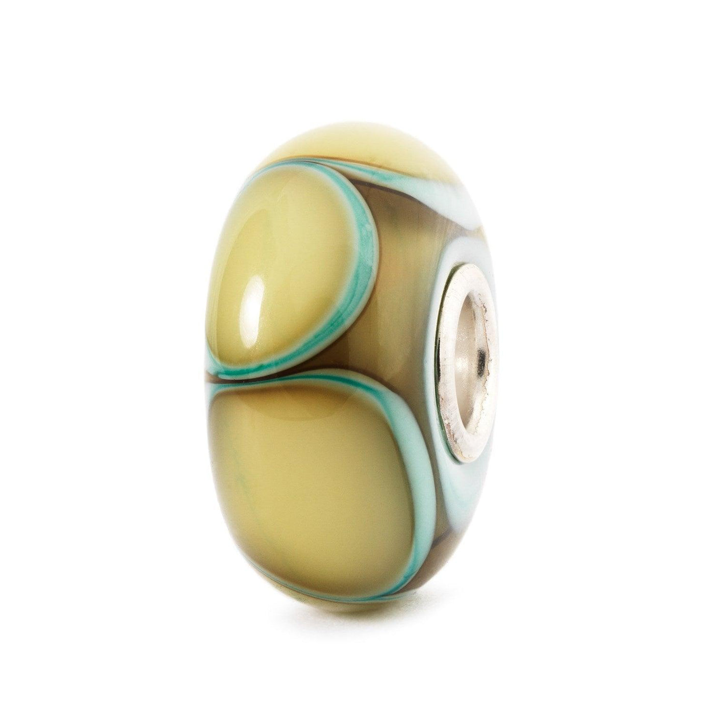Aqua Edge Szirmok Bead - Trollbeads Ékszerek Magyarország