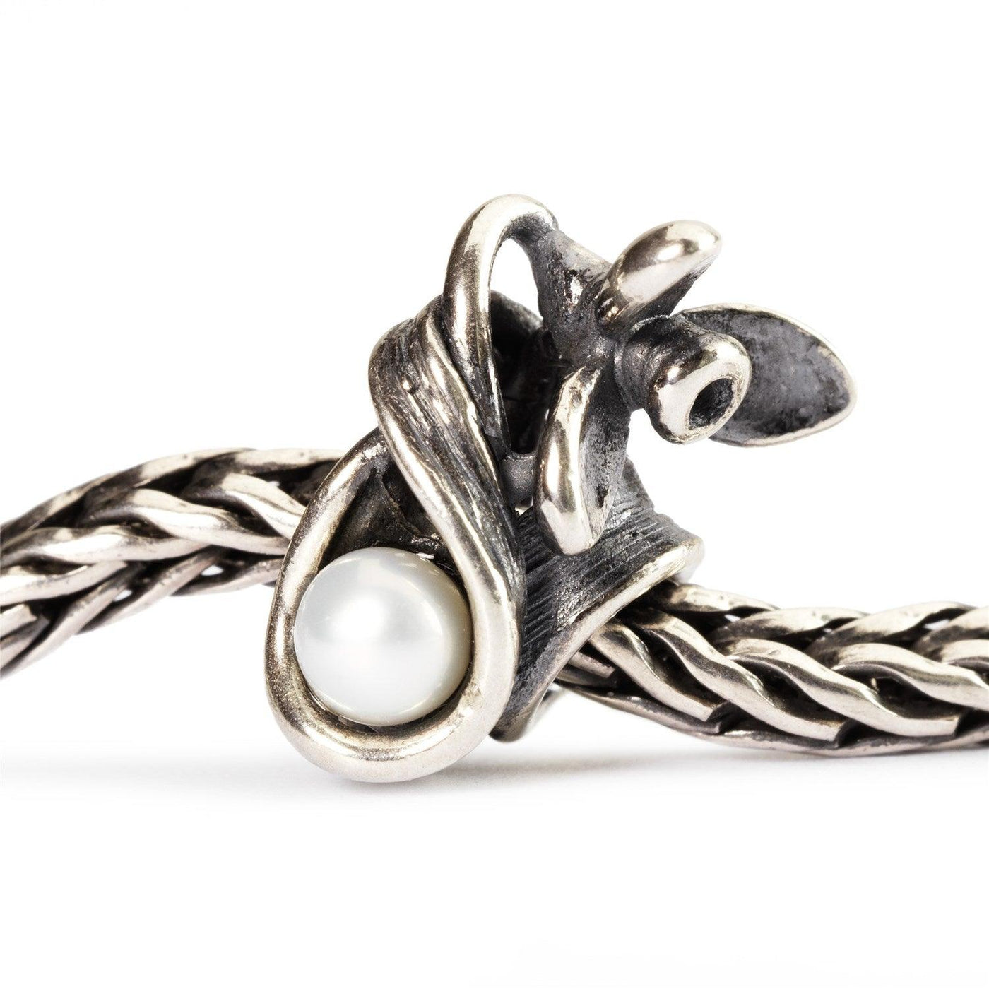 Januári Hóvirág Bead - Trollbeads Ékszerek Magyarország