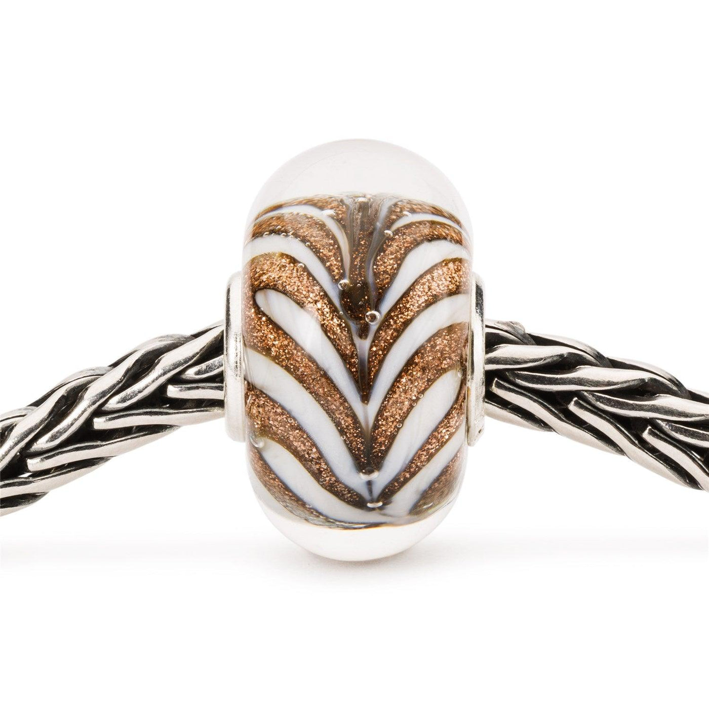 Arany Szökőkút Bead - Trollbeads Ékszerek Magyarország